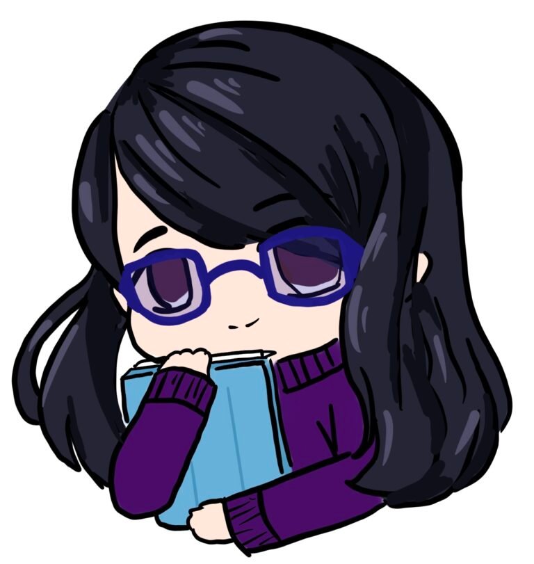 Chibi self-portrait of Victoria